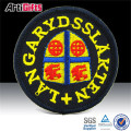 Factory direct sale custom made embroidery snake patches